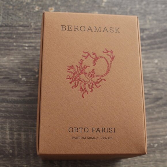 Orto Parisi Bergamask perfume box - Picture 2 of 5